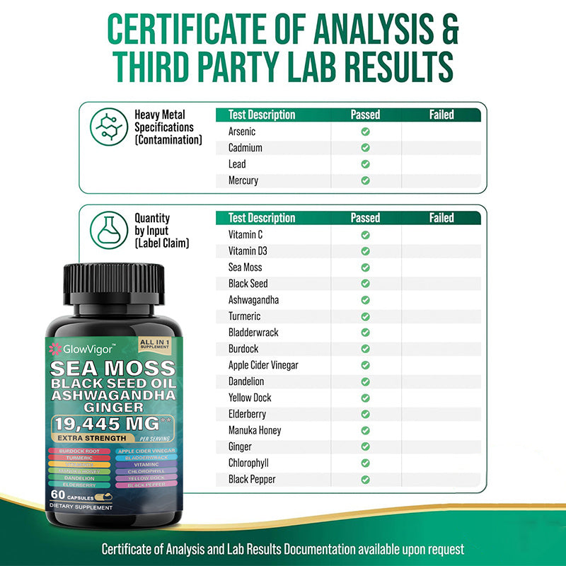 The Ultimate Vitality Mix (Capsules)
