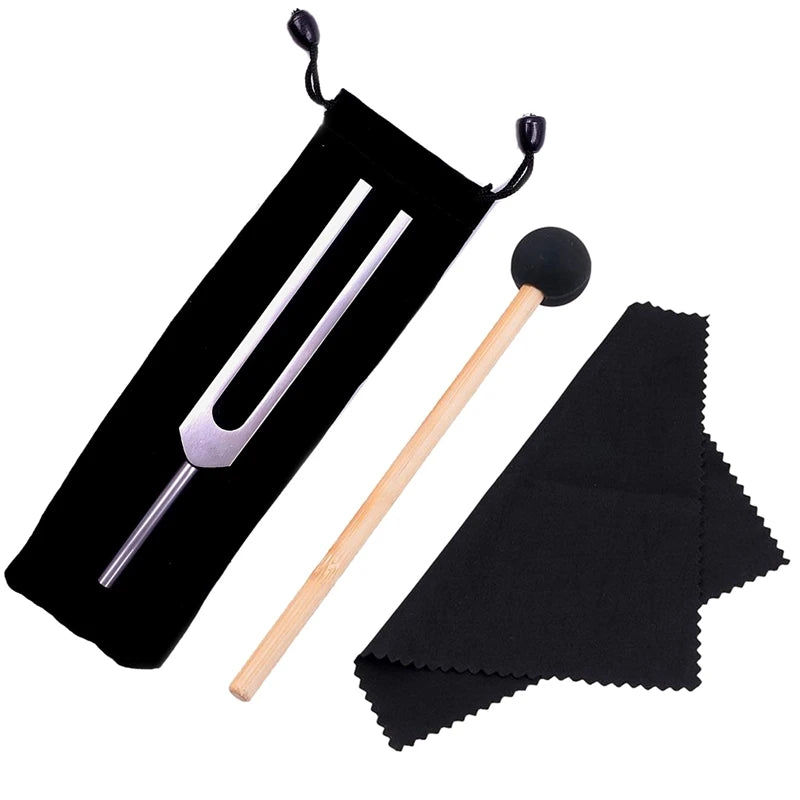 528HZ Tuning Fork with Mallet