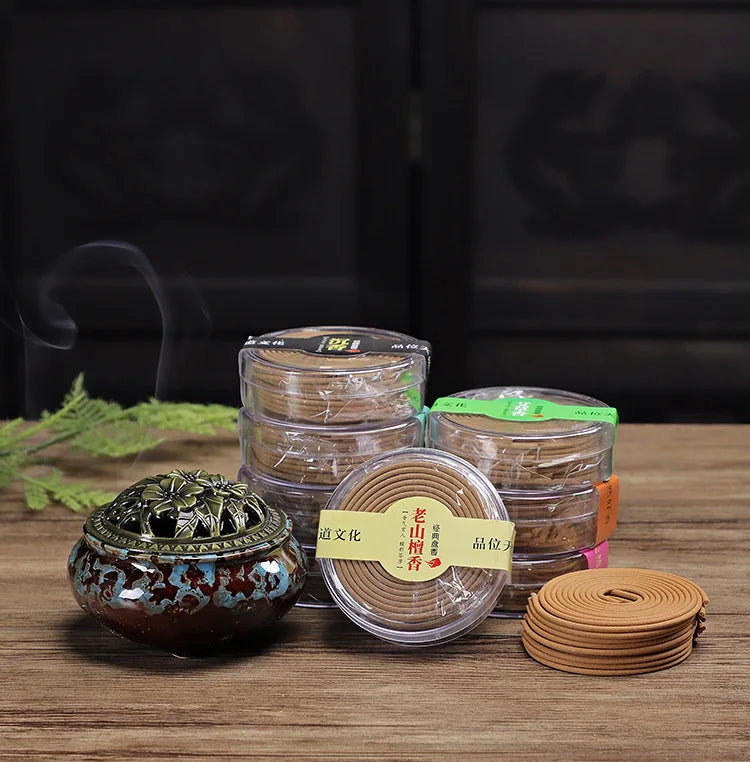 20pcs Natural Coil Incense