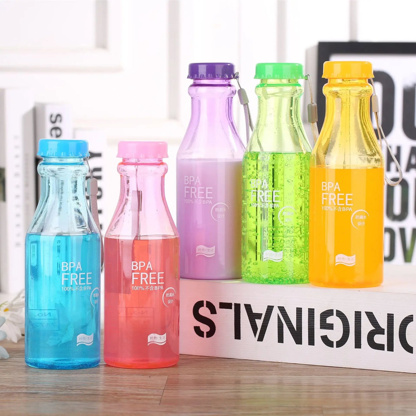 BPA & Toxic Free Water Bottle