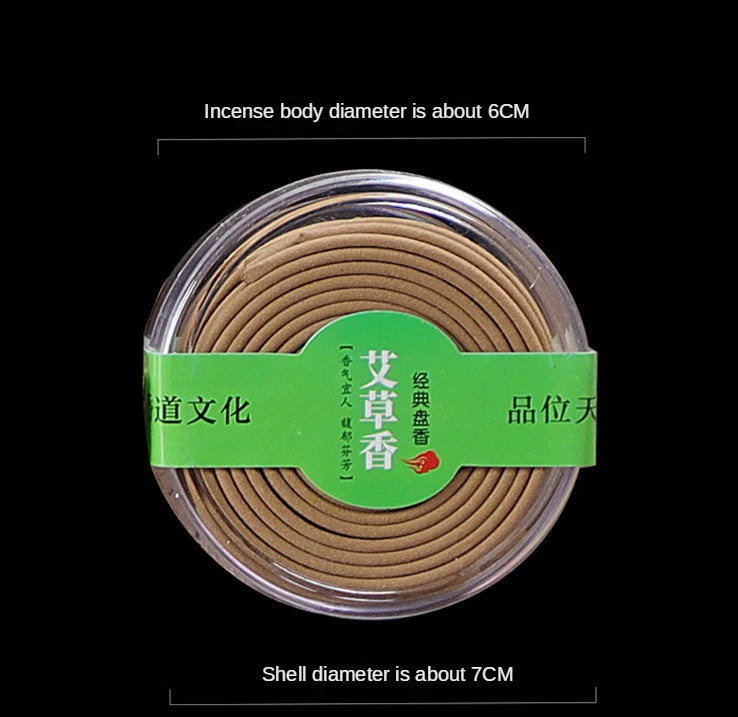 20pcs Natural Coil Incense