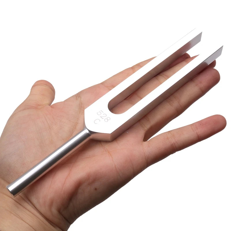 528HZ Tuning Fork with Mallet