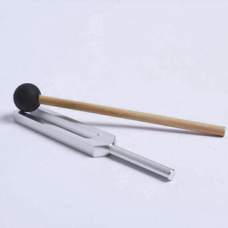 528HZ Tuning Fork with Mallet