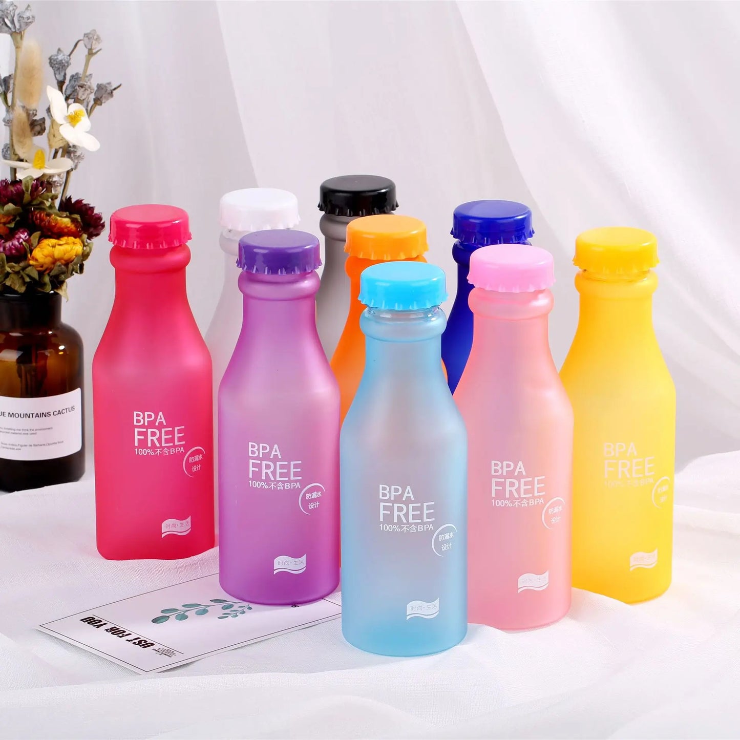 BPA & Toxic Free Water Bottle