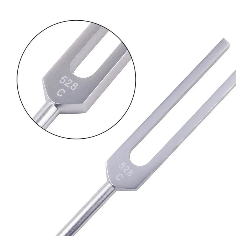 528HZ Tuning Fork with Mallet