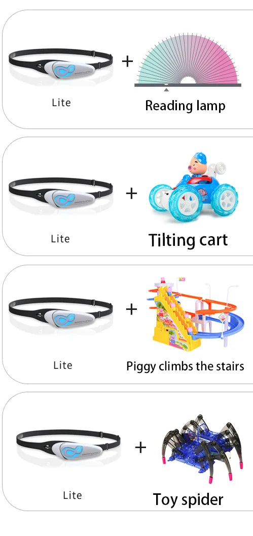 BrainLink Lite EEG Headband