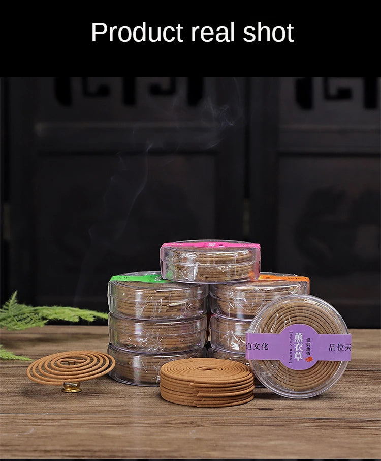 20pcs Natural Coil Incense