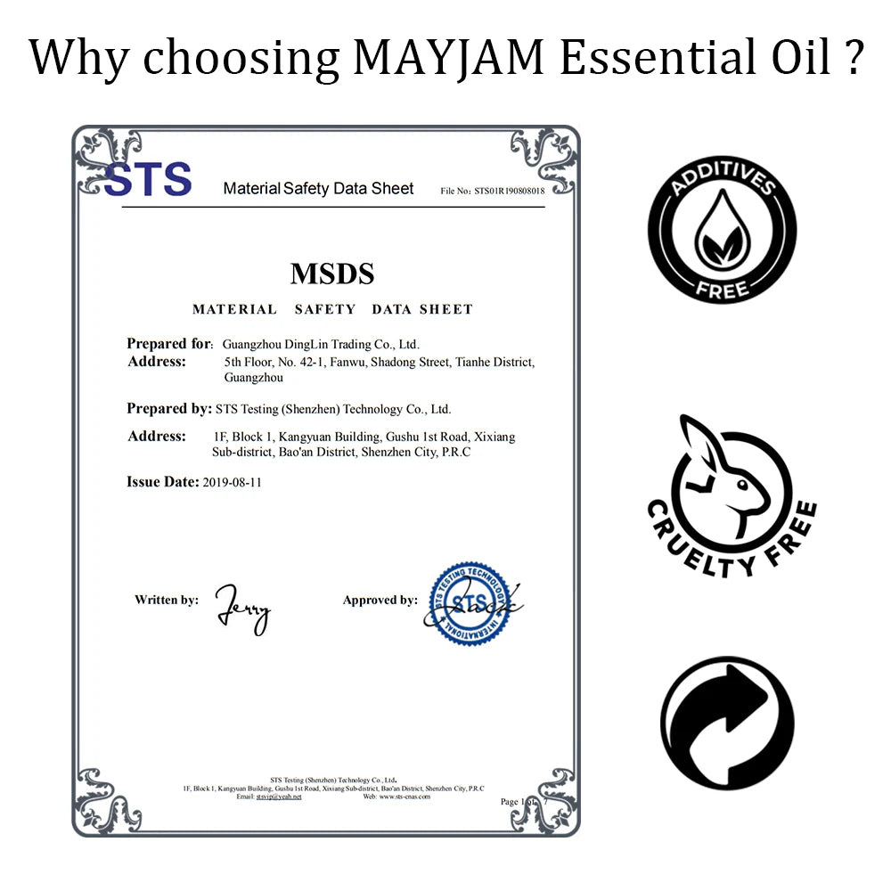 20pcs Natural Essential Oil Gift Box Set