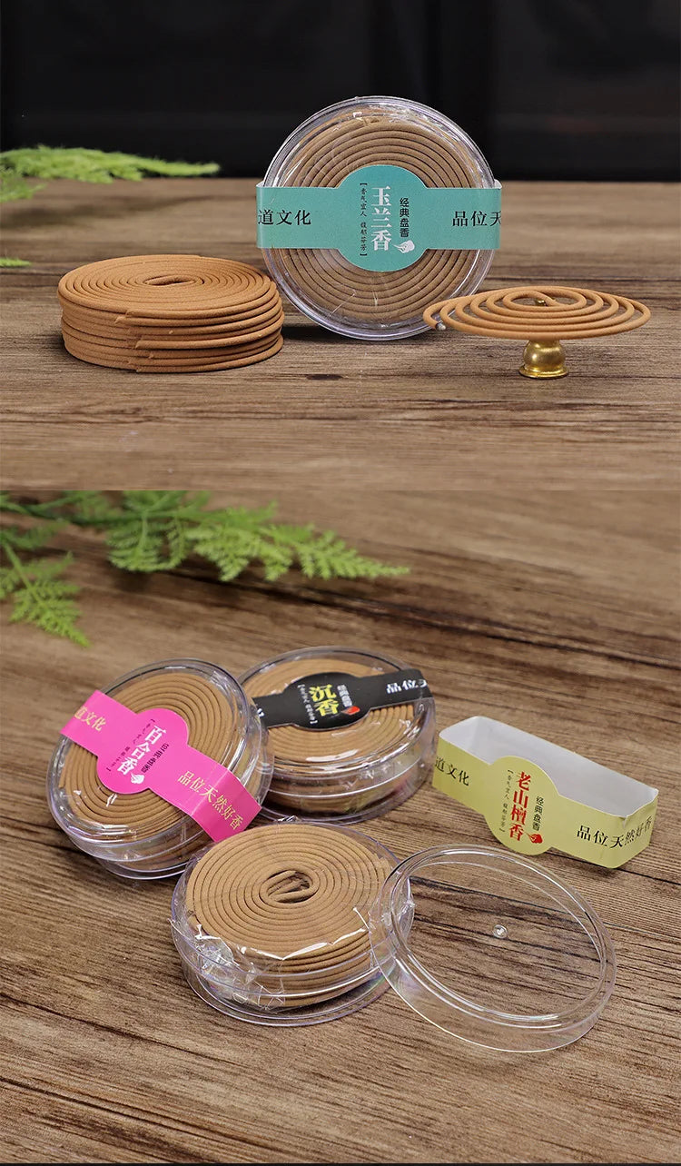 20pcs Natural Coil Incense