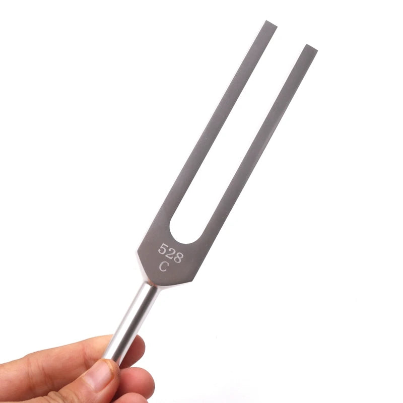528HZ Tuning Fork with Mallet