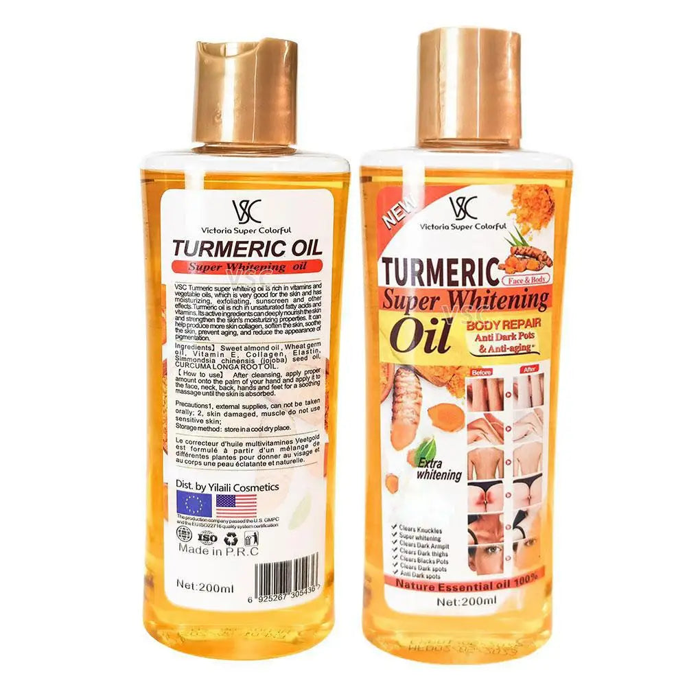 Turmeric Essential Body Oil