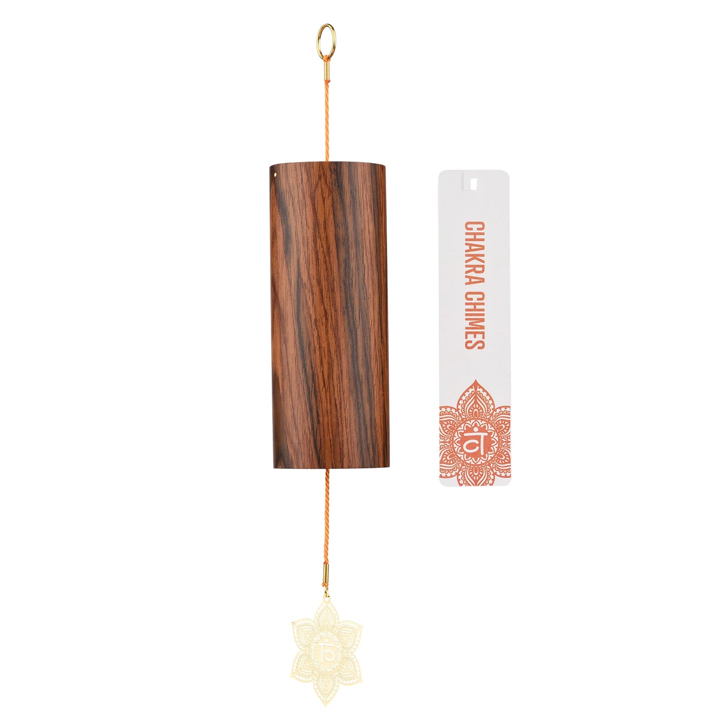 Natural Bamboo Wind Chime for Each Chakra Point