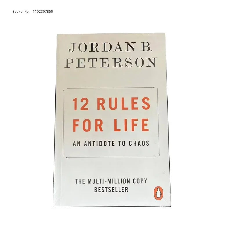 12 Rules for Life: An Antidote To Chaos