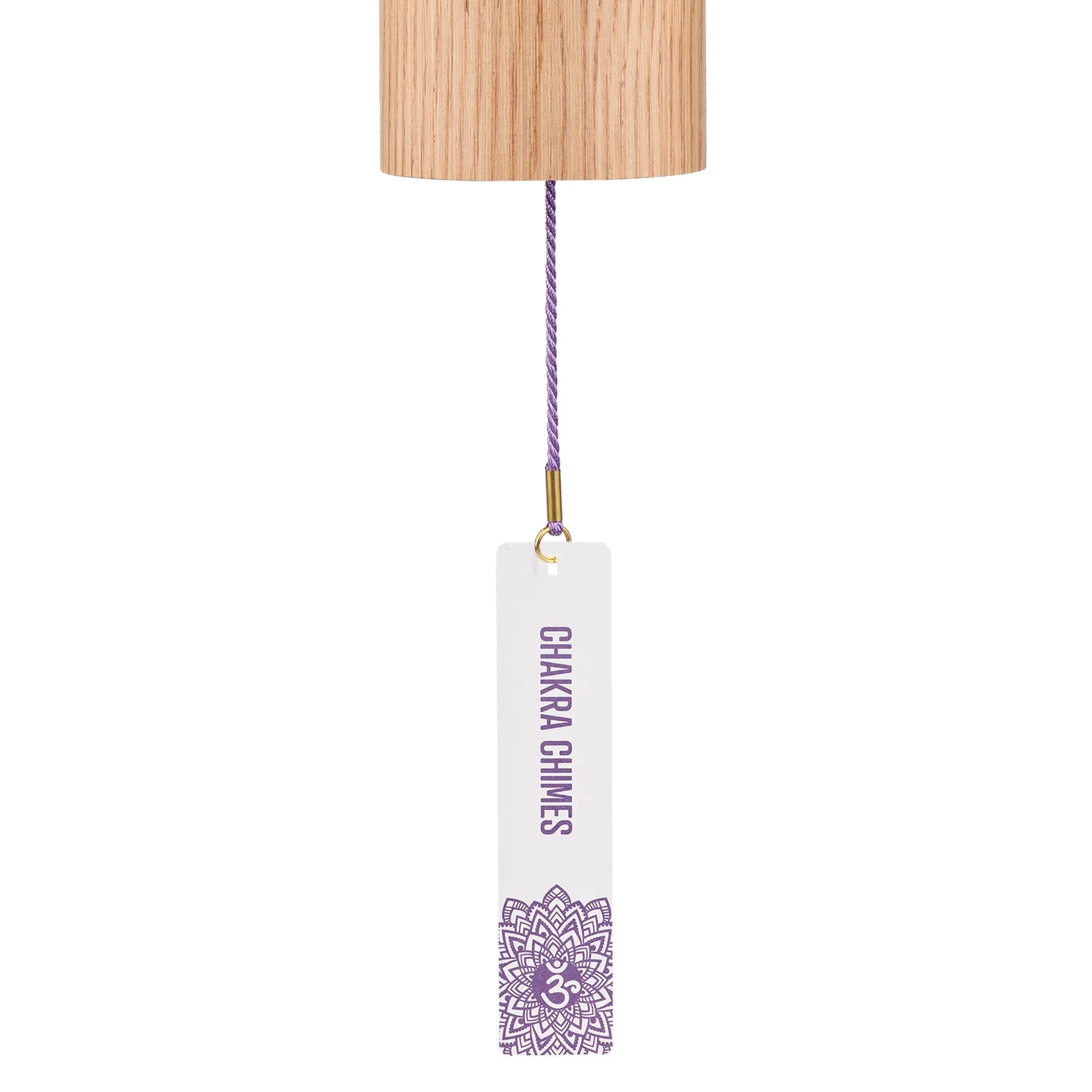 Natural Bamboo Wind Chime for Each Chakra Point
