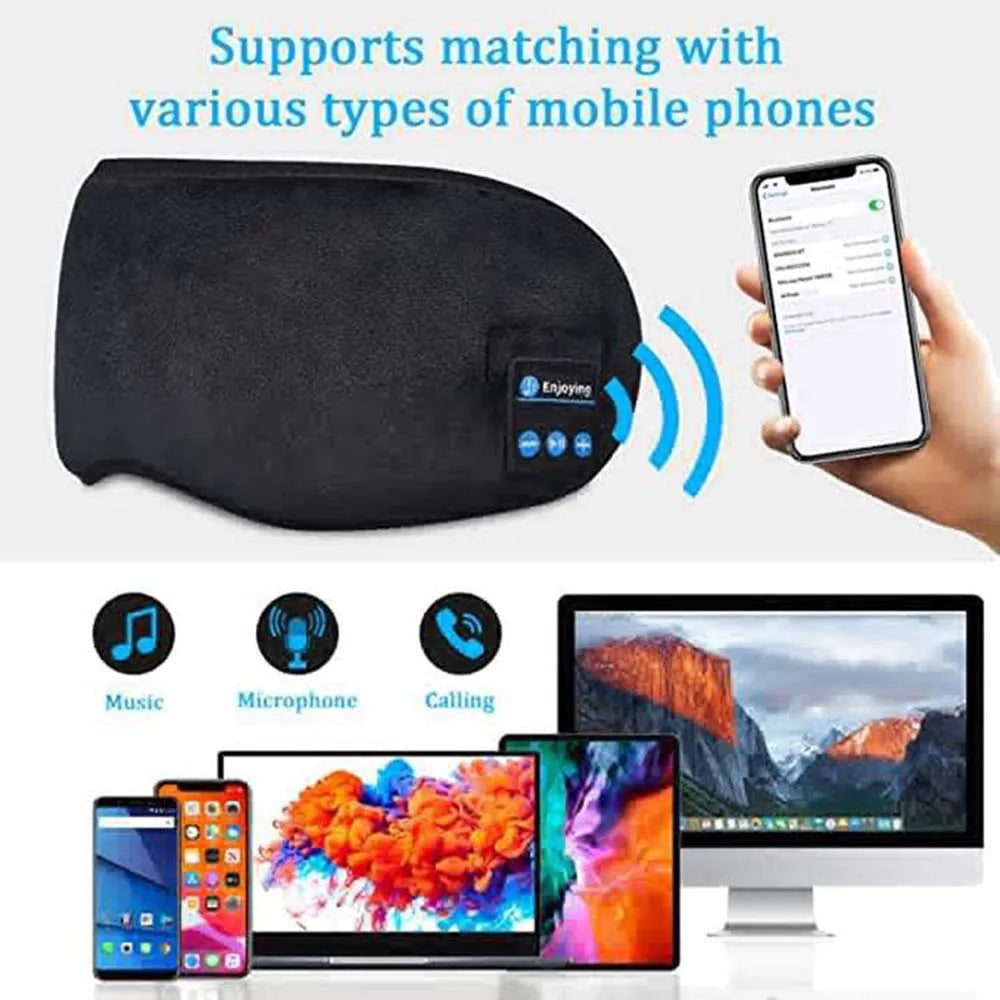 Wireless Bluetooth Sleep Eye Mask