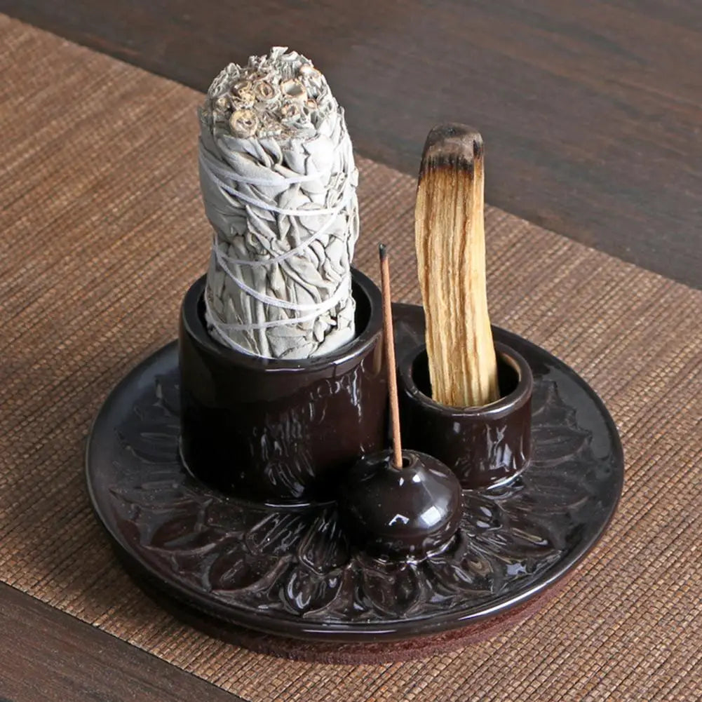 Multi-Purpose Incense Holder