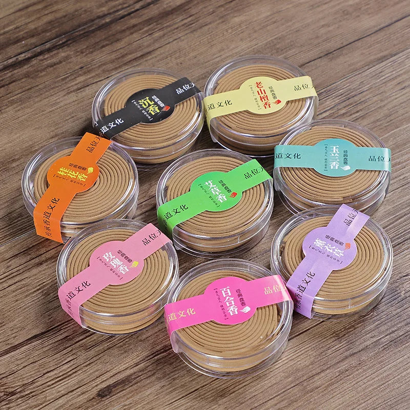 20pcs Natural Coil Incense