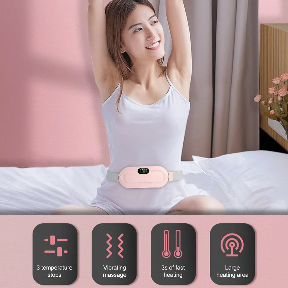 Menstrual Relief Heating & Massaging Belt