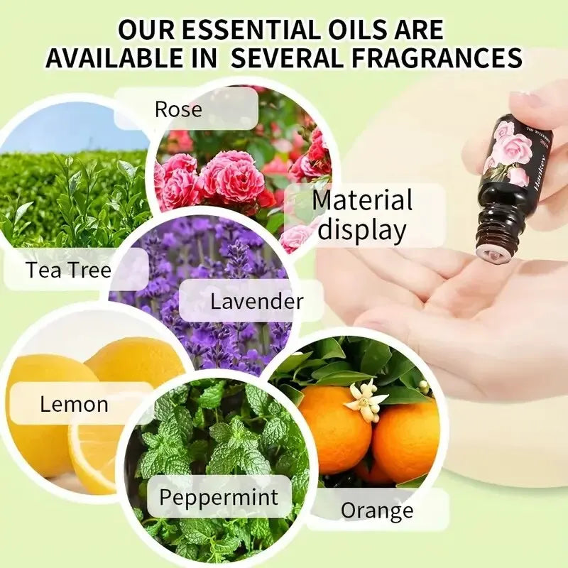 Organic Essential Oils, 10ml
