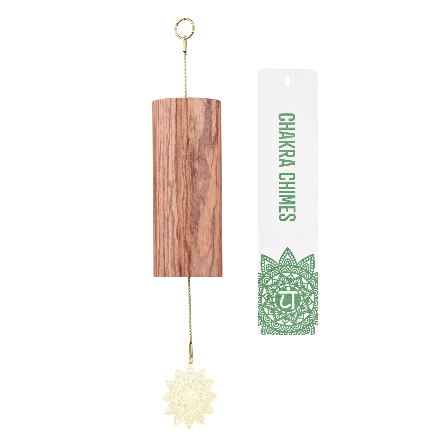 Natural Bamboo Wind Chime for Each Chakra Point