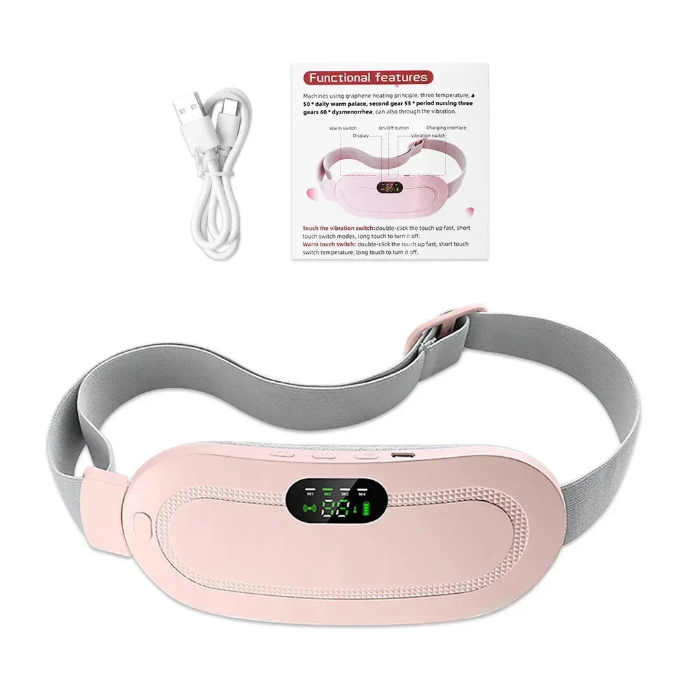 Menstrual Relief Heating & Massaging Belt