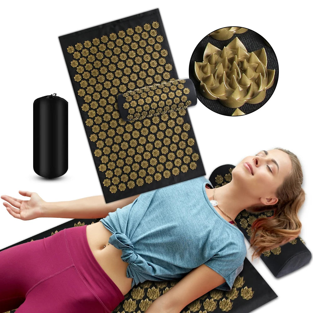 Acupressure Mat and/or Pillow