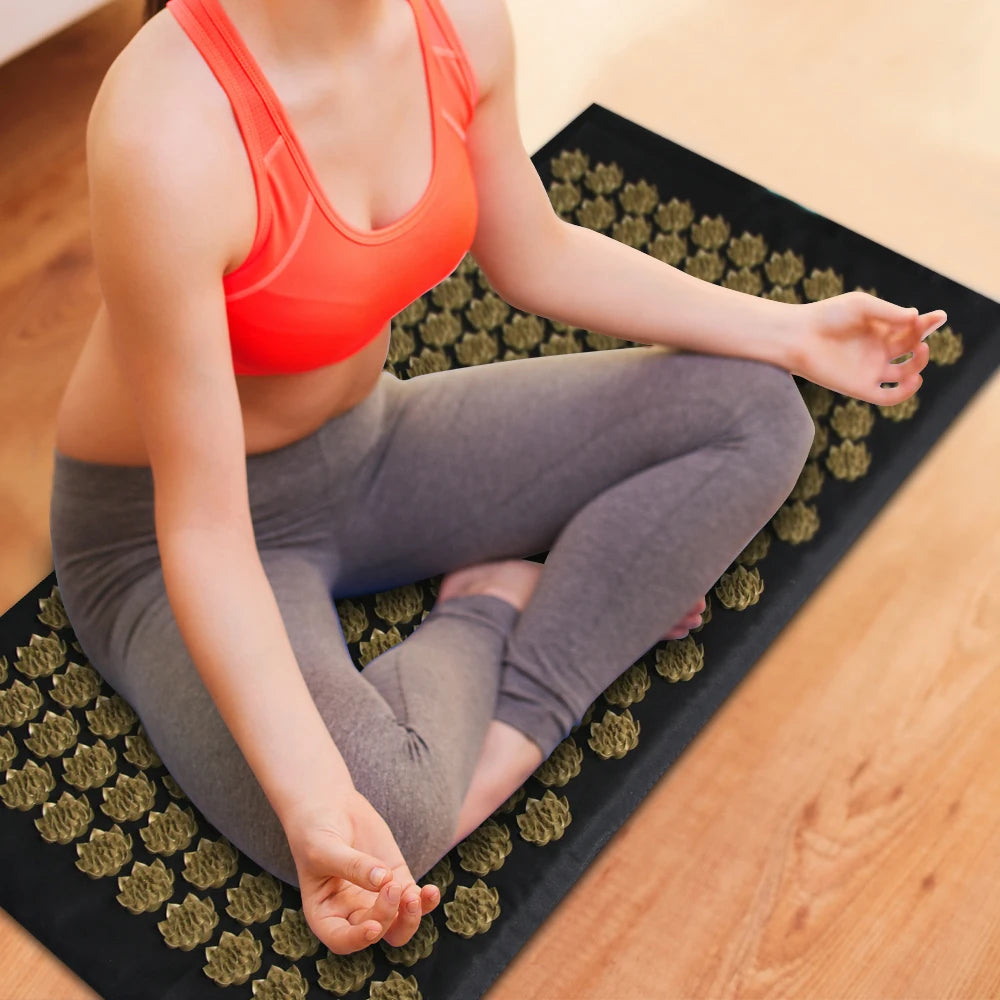 Acupressure Mat and/or Pillow