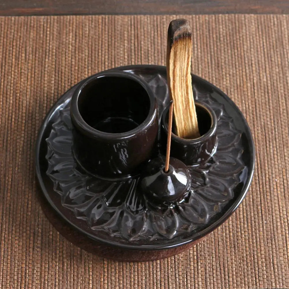 Multi-Purpose Incense Holder