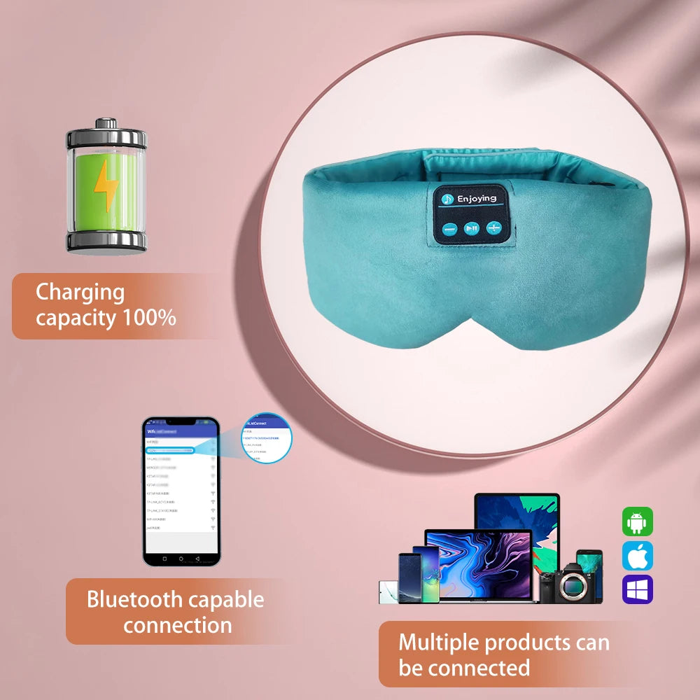 Bluetooth Sleep Mask