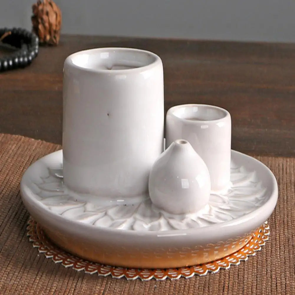 Multi-Purpose Incense Holder