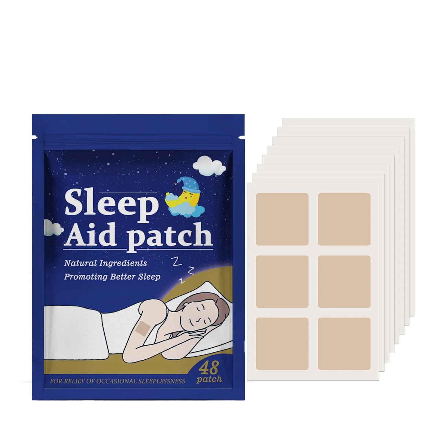 Sleep Aid Patch, 48 ct