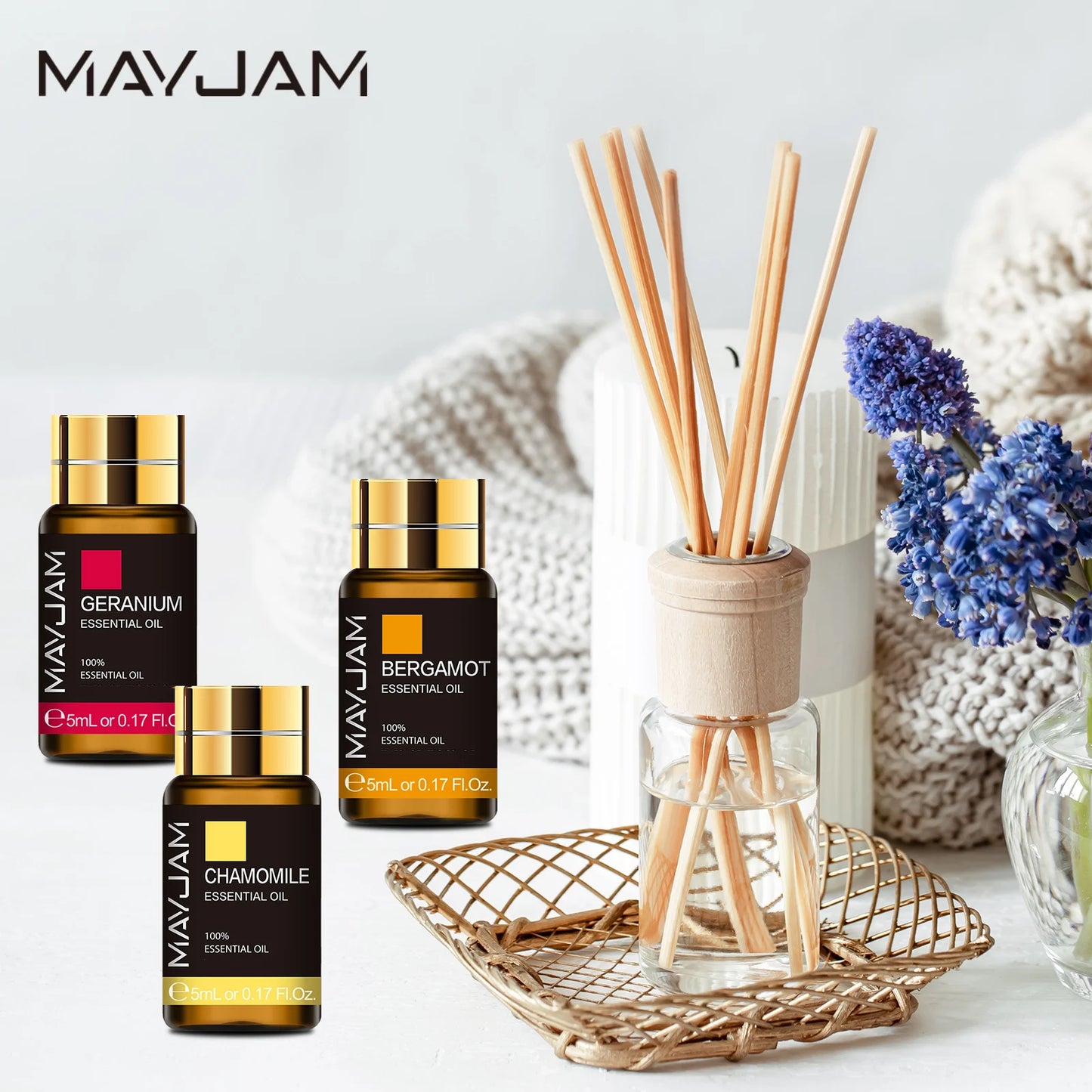 20pcs Natural Essential Oil Gift Box Set