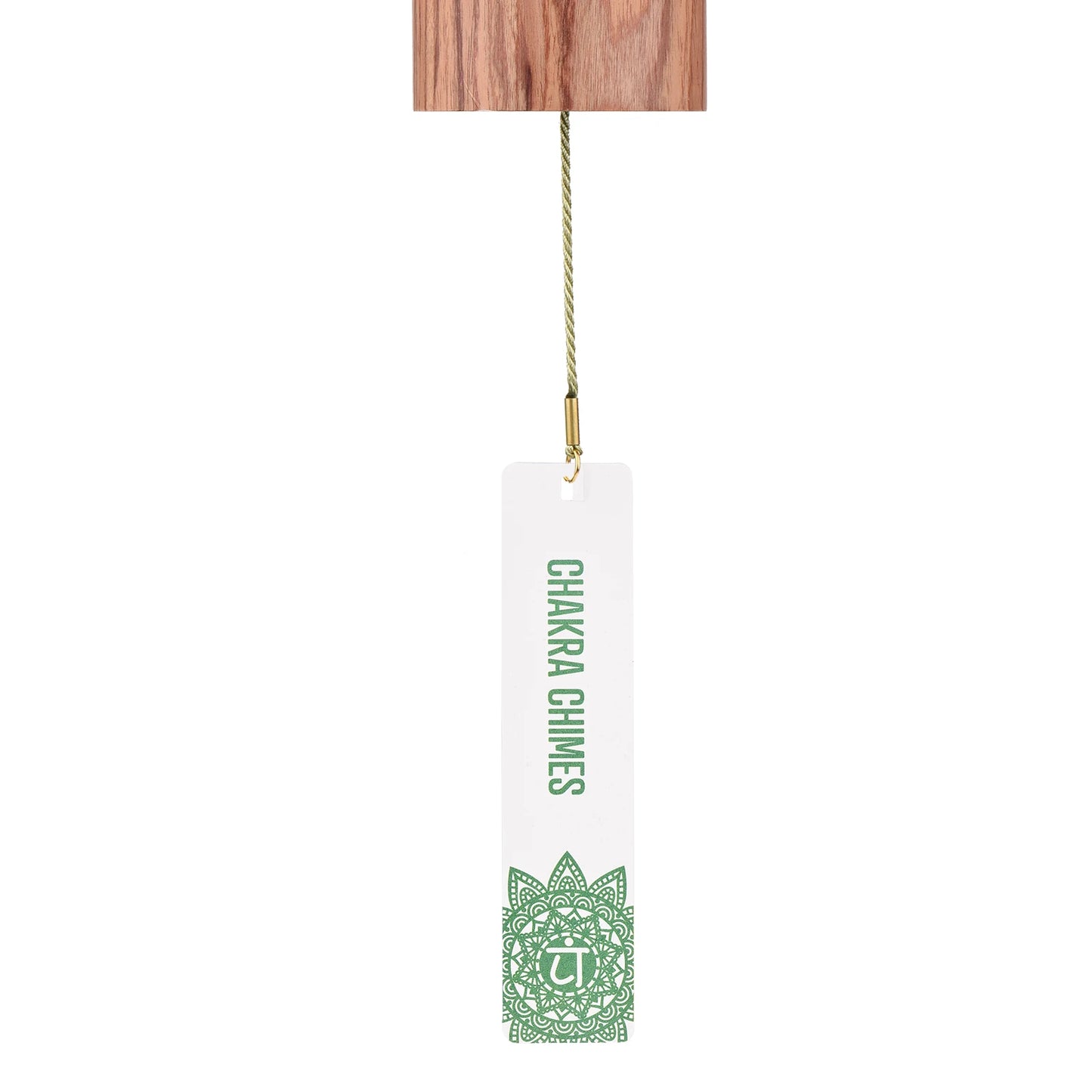 Natural Bamboo Wind Chime for Each Chakra Point