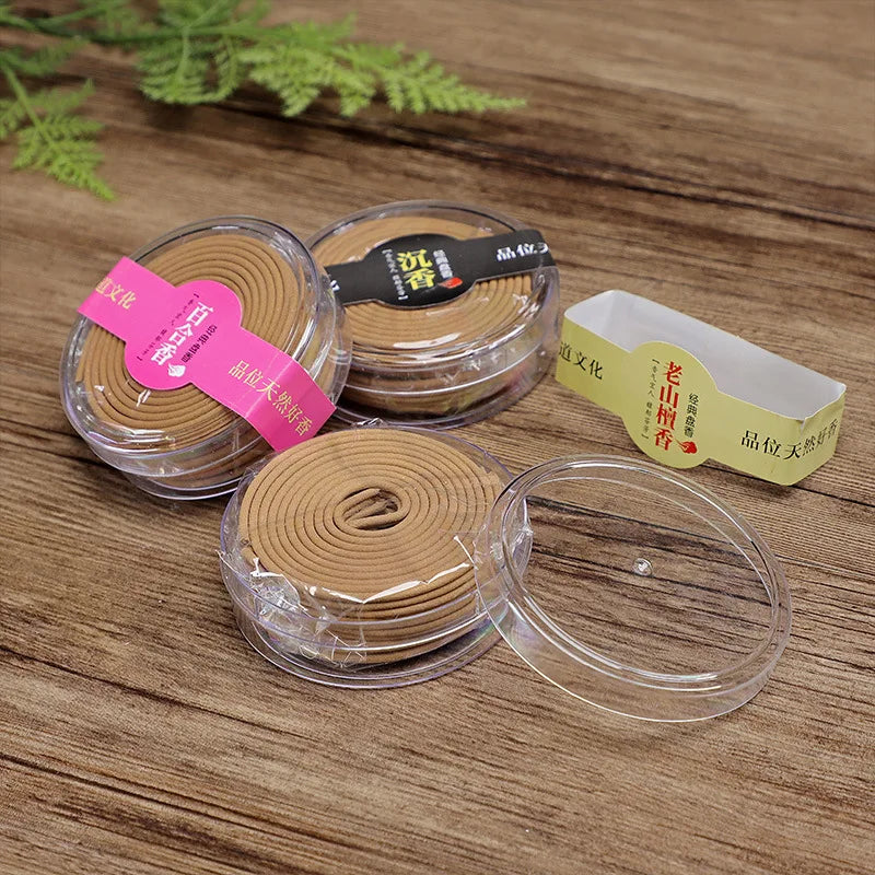 20pcs Natural Coil Incense