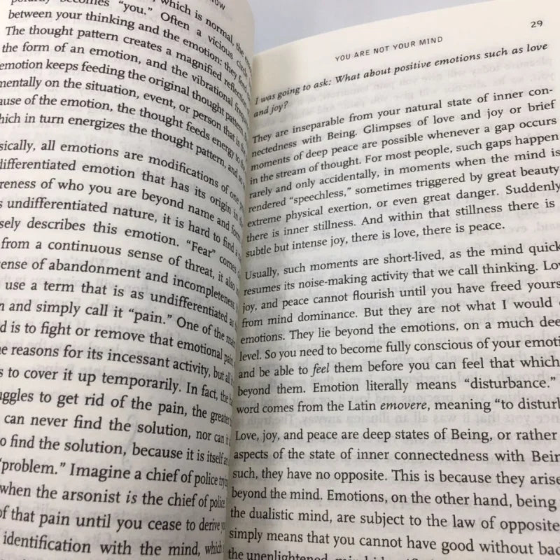 The Power of Now: A Guide to Spiritual Enlightenment by Eckhart Tolle