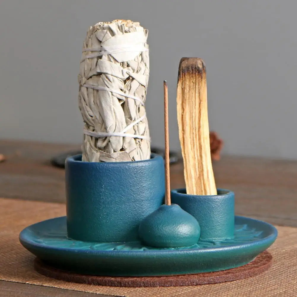 Multi-Purpose Incense Holder