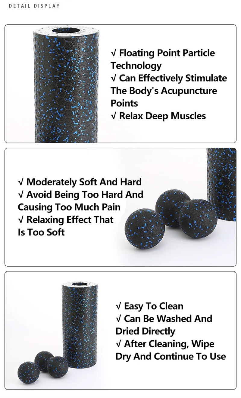Hollow Massage Roller & Peanut Ball