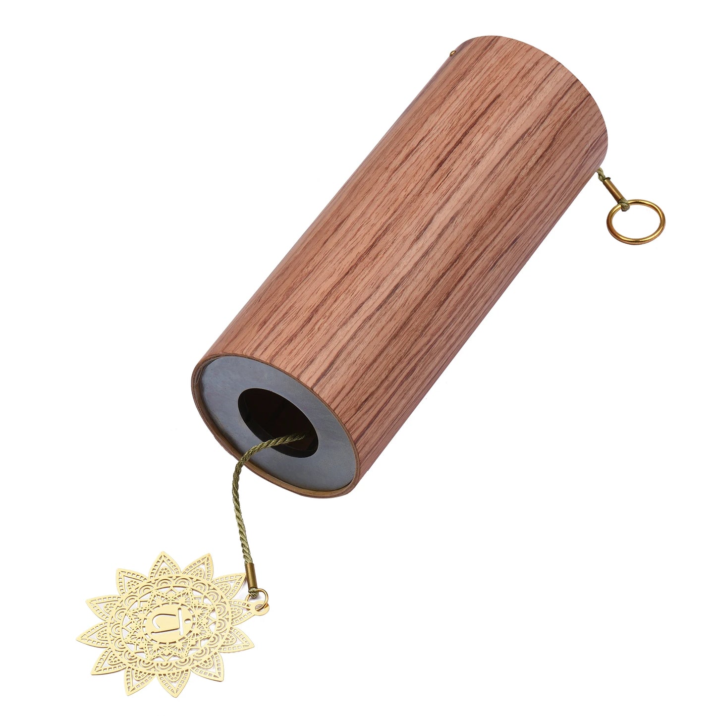 Natural Bamboo Wind Chime for Each Chakra Point