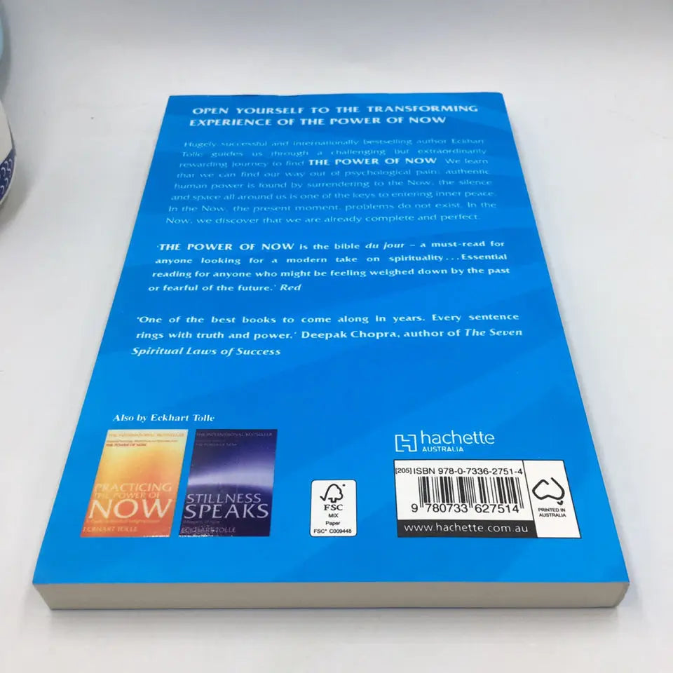 The Power of Now: A Guide to Spiritual Enlightenment by Eckhart Tolle
