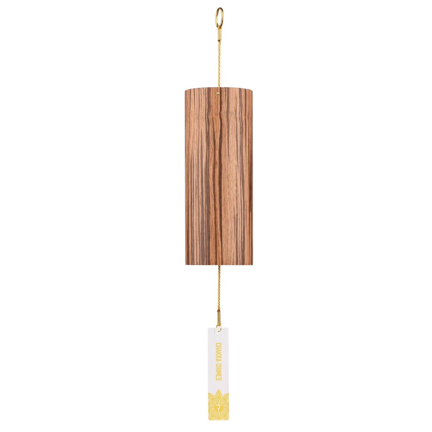 Natural Bamboo Wind Chime for Each Chakra Point