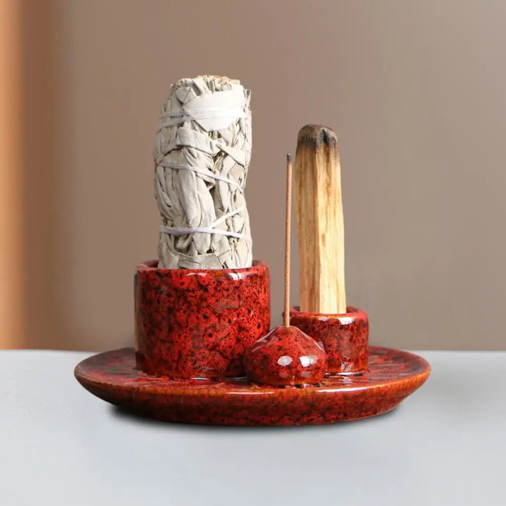 Multi-Purpose Incense Holder