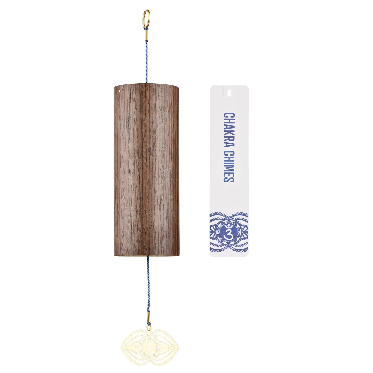 Natural Bamboo Wind Chime for Each Chakra Point