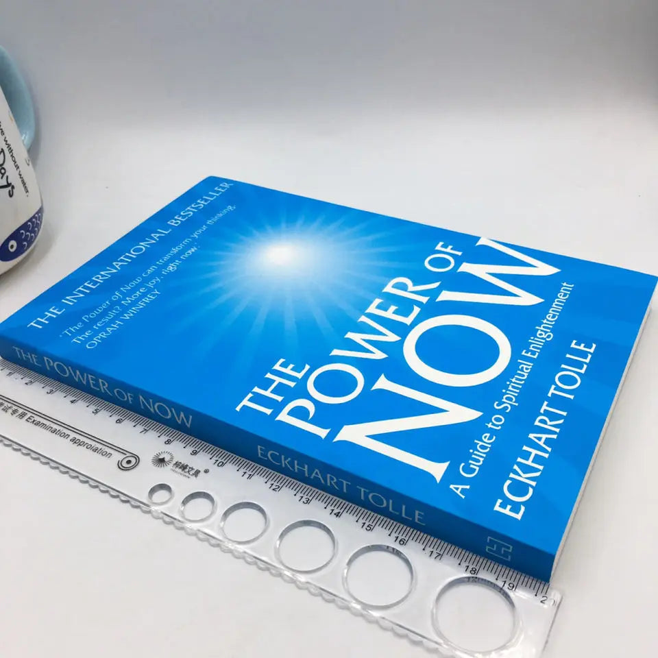 The Power of Now: A Guide to Spiritual Enlightenment by Eckhart Tolle