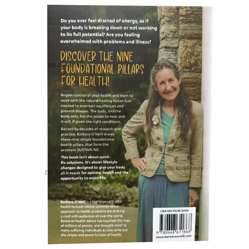 Sustain Me - A Handbook of Natural Remedies