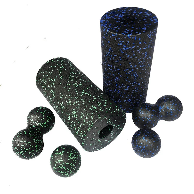 Hollow Massage Roller & Peanut Ball
