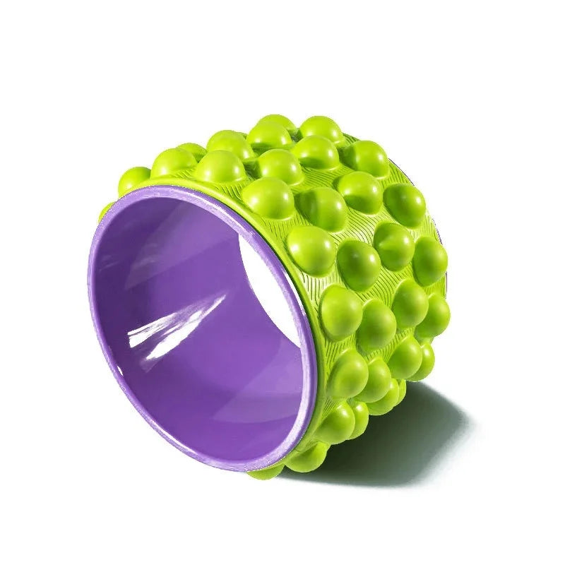 Studded Foam Yoga Massage Roller