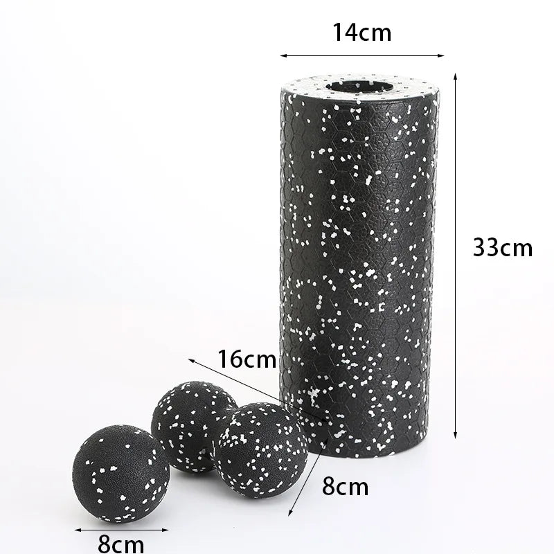 Hollow Massage Roller & Peanut Ball