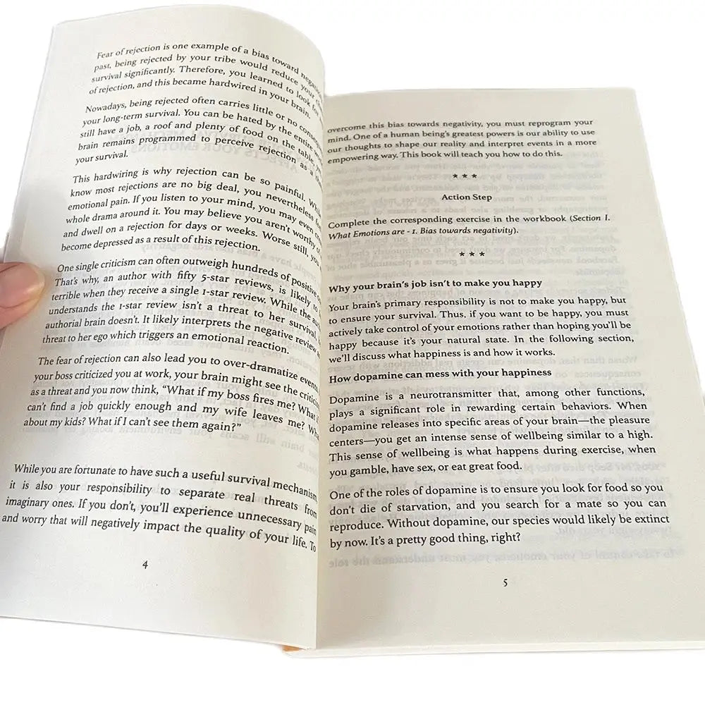 Master Your Emotions: A Practical Guide to Overcome Negativity and Better Manage Your Feelings