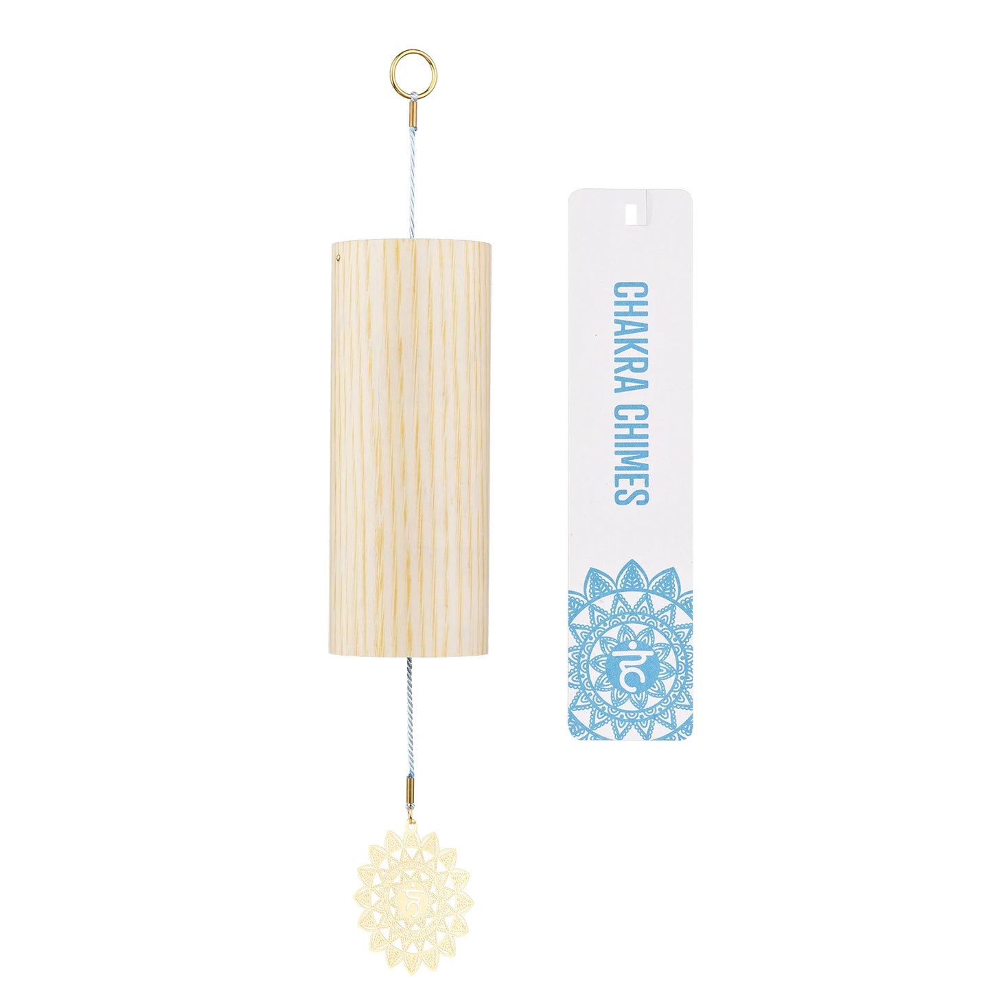 Natural Bamboo Wind Chime for Each Chakra Point