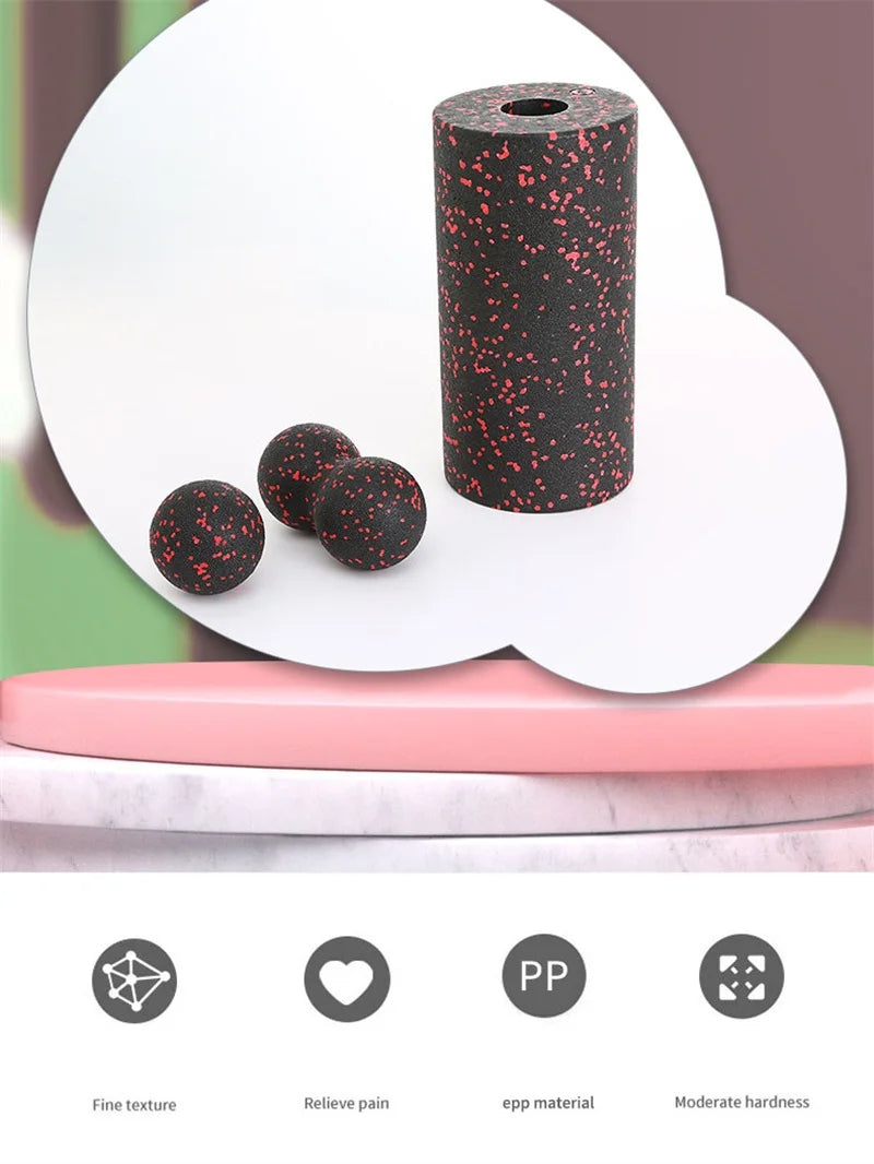 Hollow Massage Roller & Peanut Ball